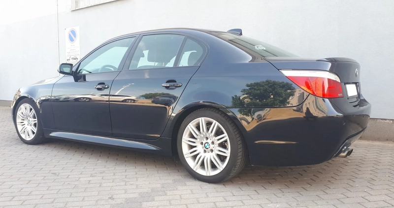 BMW Seria 5 cena 37900 przebieg: 289134, rok produkcji 2007 z Suwałki małe 742